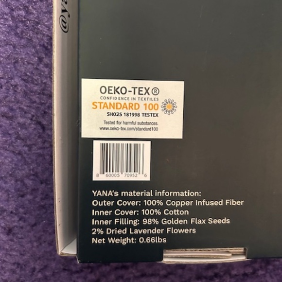 Yana Sleep Mask - NEW in box - Picture 5 of 7